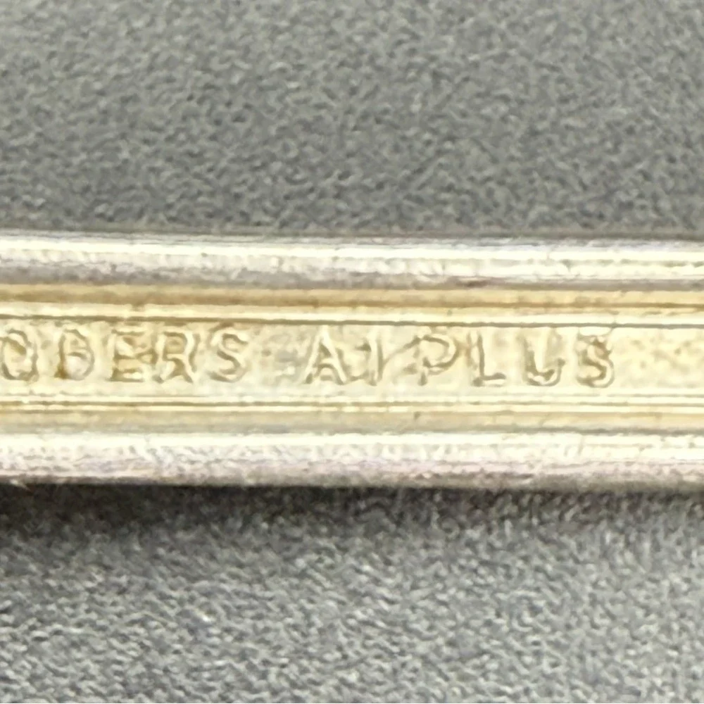 VTG Oneida WM. A. Rogers Croydon Mary Lee Silverplate Dinner Fork 1932 Set Of 6
